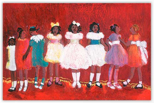 Hilda Robinson, photography of paintings, pastels and artwork, digital photography